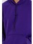 3 Iplik Oversize Kapşonlu Sweatshirt 4