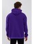 3 Iplik Oversize Kapşonlu Sweatshirt 5