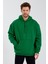 3 Iplik Oversize Kapşonlu Sweatshirt 2
