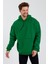3 Iplik Oversize Kapşonlu Sweatshirt 3