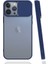 Apple iPhone 13 Pro Max Kılıf Kamera Lens Korumalı Sürgülü Slayt Kılıf 1