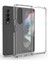 Samsung Galaxy Z Fold 3 Kılıf Antishock Korumalı Silikon Renksiz 2