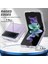 Samsung Galaxy Z Flip 4 Kılıf Antishock Korumalı Silikon Renksiz 2