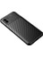 Samsung Galaxy A03 Kılıf Negro Karbon Kamera Korumalı Silikon Lüx Siyah 2