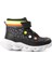 1342-P Siyah-Fosfor Sarı Kız Çocuk Sneaker Bot 2