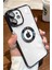 iPhone 11 Uyumlu Köşeleri Renkli Şeffaf Kamera Korumalı Silikon Luxury Telefon Kılıfı 1