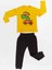 Yarışçı Timsah Erkek Çocuk T-Shirt Pantolon Takım 3
