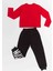 Balerin Zebra Kız Çocuk T-Shirt Pantolon Takım 4