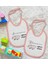 Kids Anneanne ve Babaanne Tasarımlı 2’li Pembe Mama Önlüğü-1 2