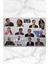 The Office Temalı Defter Ajanda Planner Bullet Journal Laptop Notebook Tablet Sticker Seti 14 Adet 1