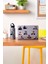 Ofis Temalı Laptop Notebook Tablet Sticker Set 2 Uyumlu 1