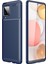 Samsung Galaxy M12 Kılıf Focus Karbon Silikon - Lacivert 300099 1