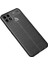 Oppo A15 Kılıf Focus Derili Silikon - Siyah 300099 2