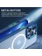 iPhone 14 Pro Max Kılıf Magsafe Özellikli Metal Kamera Korumalı Kenarları Renkli Transparent Case 4