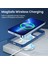 iPhone 14 Pro Max Kılıf Magsafe Özellikli Metal Kamera Korumalı Kenarları Renkli Transparent Case 5