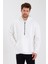 3 Iplik Oversize Kapşonlu Sweatshirt 1