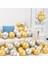 Gold Gümüş Balon Set 1