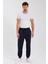 Unisex Scuba Şardonlu Kumaş Oversize Eşofman Altı 4