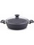 Metal 28 cm Granit Karnıyarık Tencere 1