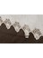 Verda Güpürlü Keten Krem Sofra Takımı 8 Kişilik 160 x 230 cm 17 Parça - 1224 3