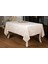 Aslı Lüx Jakar Tp Polycotton Kumaş Bej Masa Örtüsü 160 x 220 cm - 1225 1