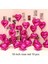 18 Inç Pembe Kalp Balon Aşk 10 Lu 1