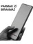 Oppo A57S Mat Hayalet Privacy Tam Kaplayan Cam Seramik Nano Ekran Koruyucu 3