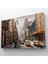 New York Sokakları ve Sarı Taksi Yağlıboya Görünüm Tablo ( Üç Parça ) 4
