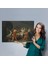 Son Akşam Yemeği Leonardo Da Vinci Kanvas Tablo ( Üç Parça ) 5