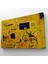 Jean Michel Basquiat, Hollywood Africans 1983 Kanvas Tablo ( Üç Parça ) 4