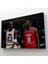 Michael Jordan ve Kobe Bryant Kanvas Tablo ( Üç Parça ) 3