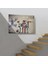 Bansky Grafitiyi Arayan Polisler Kanvas Tablo ( Tek Parça ) 3