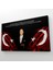Beni Görmek Demek, Mutlaka Yüzümü Görmek Demek Değilidir Yazılı Atatürk Tablosu ( Tek Parça ) 4