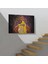 Bansky'nin Çiçek Atan Adam Eseri Kanvas Tablo ( Tek Parça ) 3