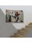 Banksy Napolyon Geçişi Alpler Kanvas Tablosu ( Üç Parça ) 3
