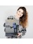 Banksy Graffiti Yapan Robot Kanvas Tablo 5