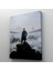 Caspar David Friedrich'in Sis Denizinin Üstündeki Gezgin Isimli Eseri Kanvas Tablo 3