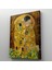 Gustav Klimt'in The Kiss Isimli Eseri Kanvas Tablo 3