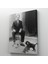 Atatürk Portre Tablosu Mustafa Kemal Atatürk Dikdörtgen Dekoratif Kanvas Tablo 3