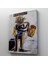 Jean Michel Basquiat Stardust Saksafon Kanvas Tablo, Sokak Sanatı, Pop Art 4