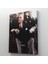 Atatürk Portre Tablosu Mustafa Kemal Atatürk Dikdörtgen Dekoratif Kanvas Tablo 3
