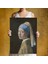 Inci Küpeli Kız Kanvas Tablo, Ressam Johannes Vermeer 5