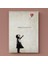 Banksy Kırmızı Balonlu Kız Dekoratif Modern Kanvas Tablo 2