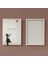 Banksy Kırmızı Balonlu Kız Dekoratif Modern Kanvas Tablo 4