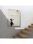 Banksy Kırmızı Balonlu Kız Dekoratif Modern Kanvas Tablo 5