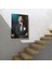 Atatürk Portre Tablosu Mustafa Kemal Atatürk Dikdörtgen Dekoratif Kanvas Tablo 3