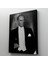 Atatürk Portre Tablosu Mustafa Kemal Atatürk Dikdörtgen Dekoratif Kanvas Tablo 4