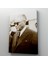 Atatürk Portre Tablosu Mustafa Kemal Atatürk Dikdörtgen Dekoratif Kanvas Tablo 4