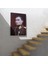 Atatürk Portre Tablosu Mustafa Kemal Atatürk Dikdörtgen Dekoratif Kanvas Tablo 4