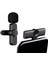 Blm-1 2.4 G Wireless For iPhone Lightning Kablosuz Yaka Mikrofonu 1